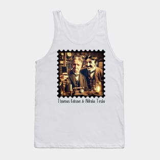 Edison & Tesla Selfie Tank Top